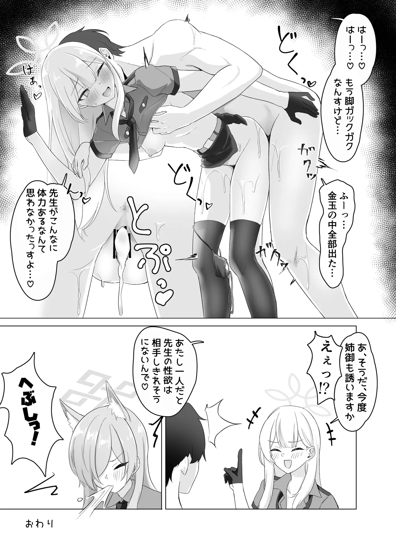ブルーアーカイブ 安っぽくてペラペラなエロコスプレ、通称 ペラコス合同 - page11