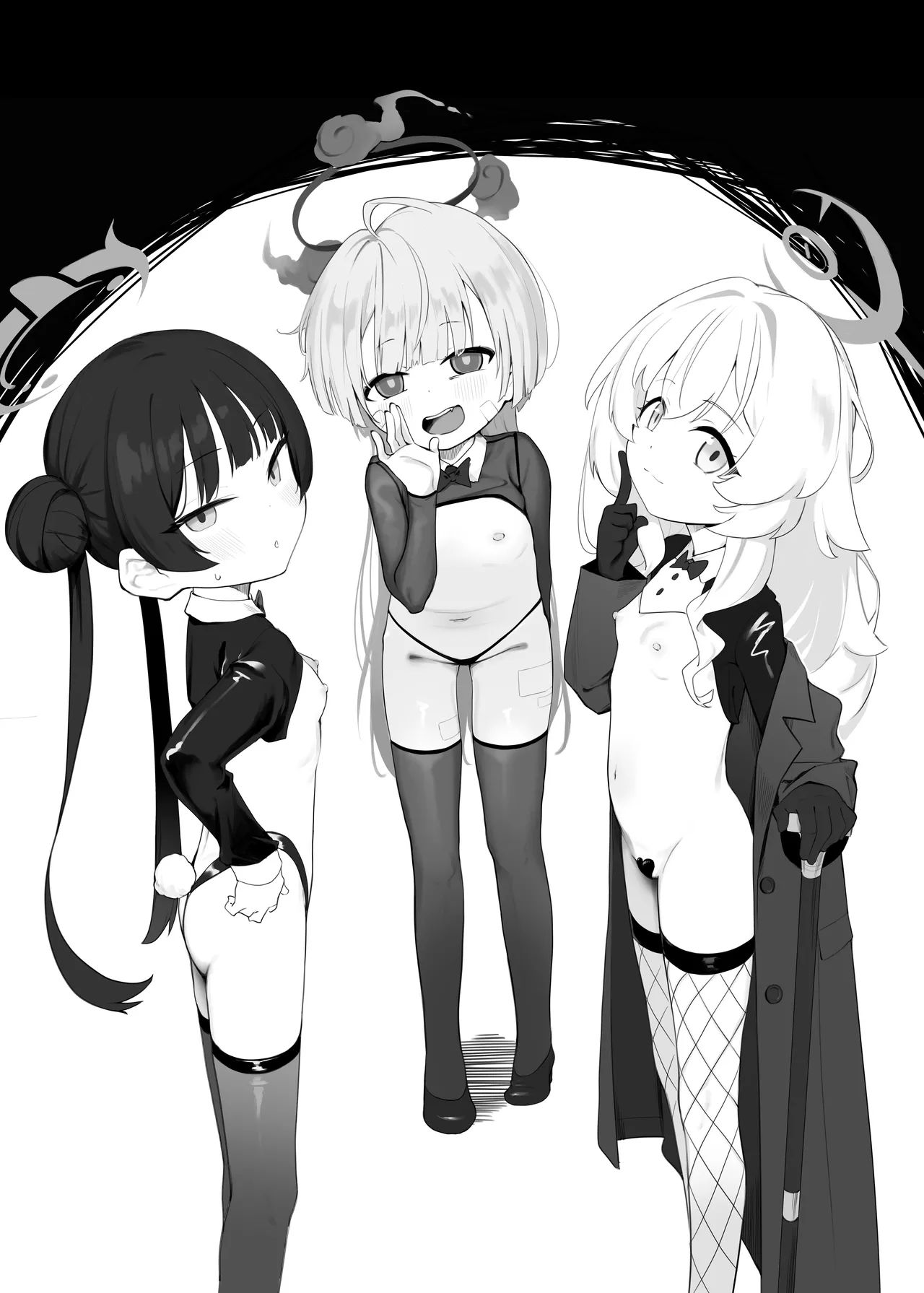 ブルーアーカイブ 安っぽくてペラペラなエロコスプレ、通称 ペラコス合同 - page46