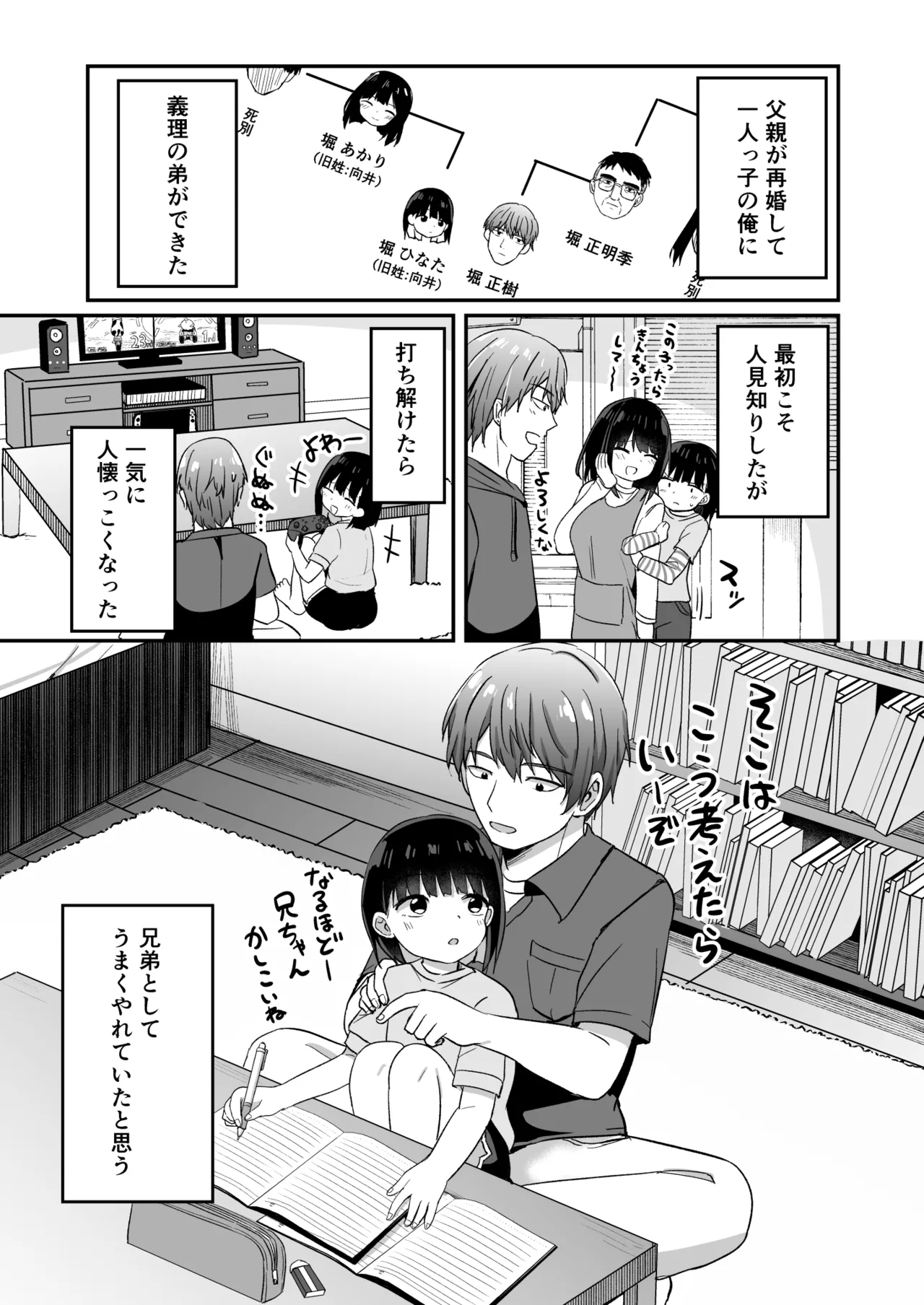 義理の弟がTSしたのに距離感が変わらなくてヤバい！？ - page2