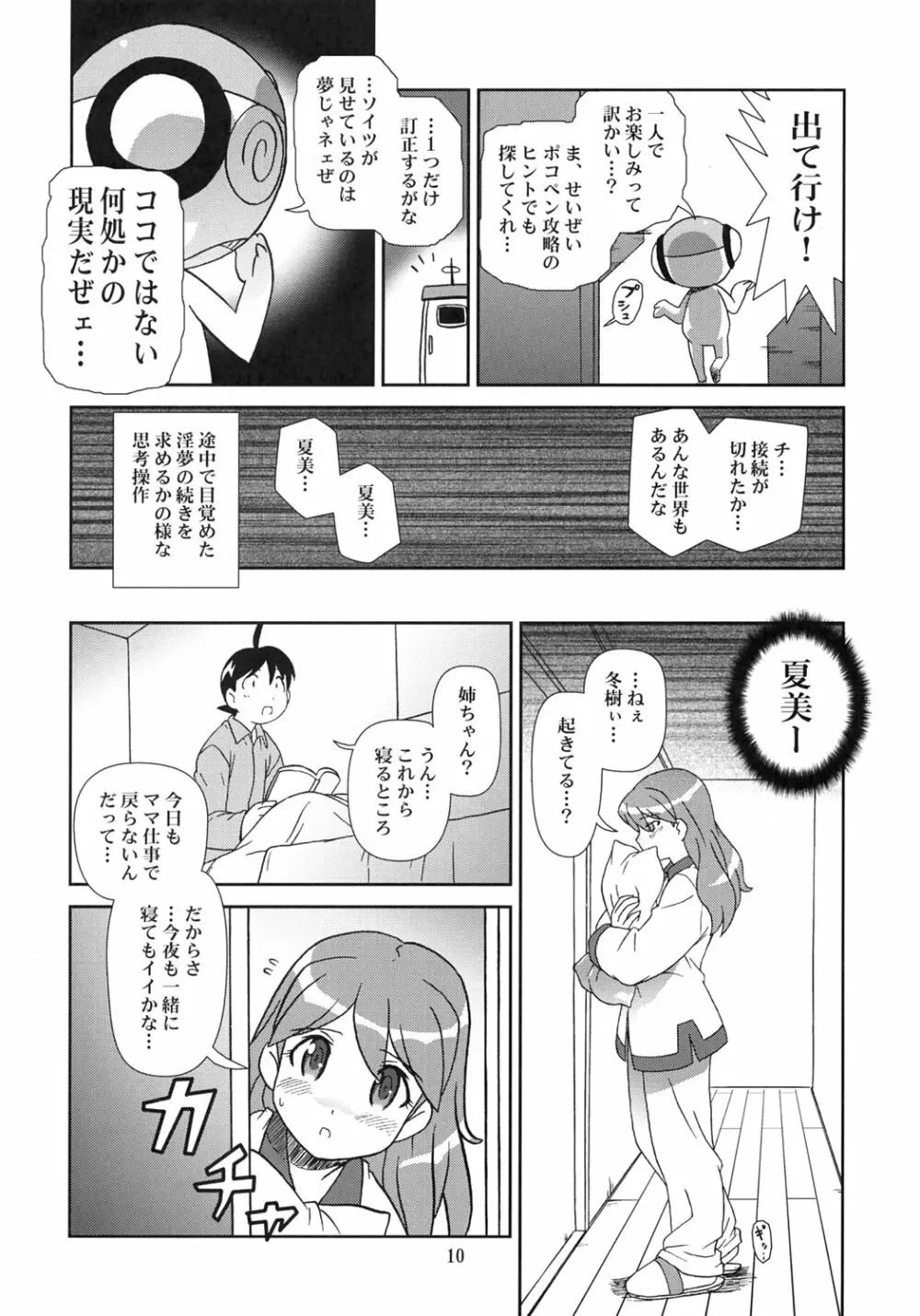 KOKOROが問題 - page9