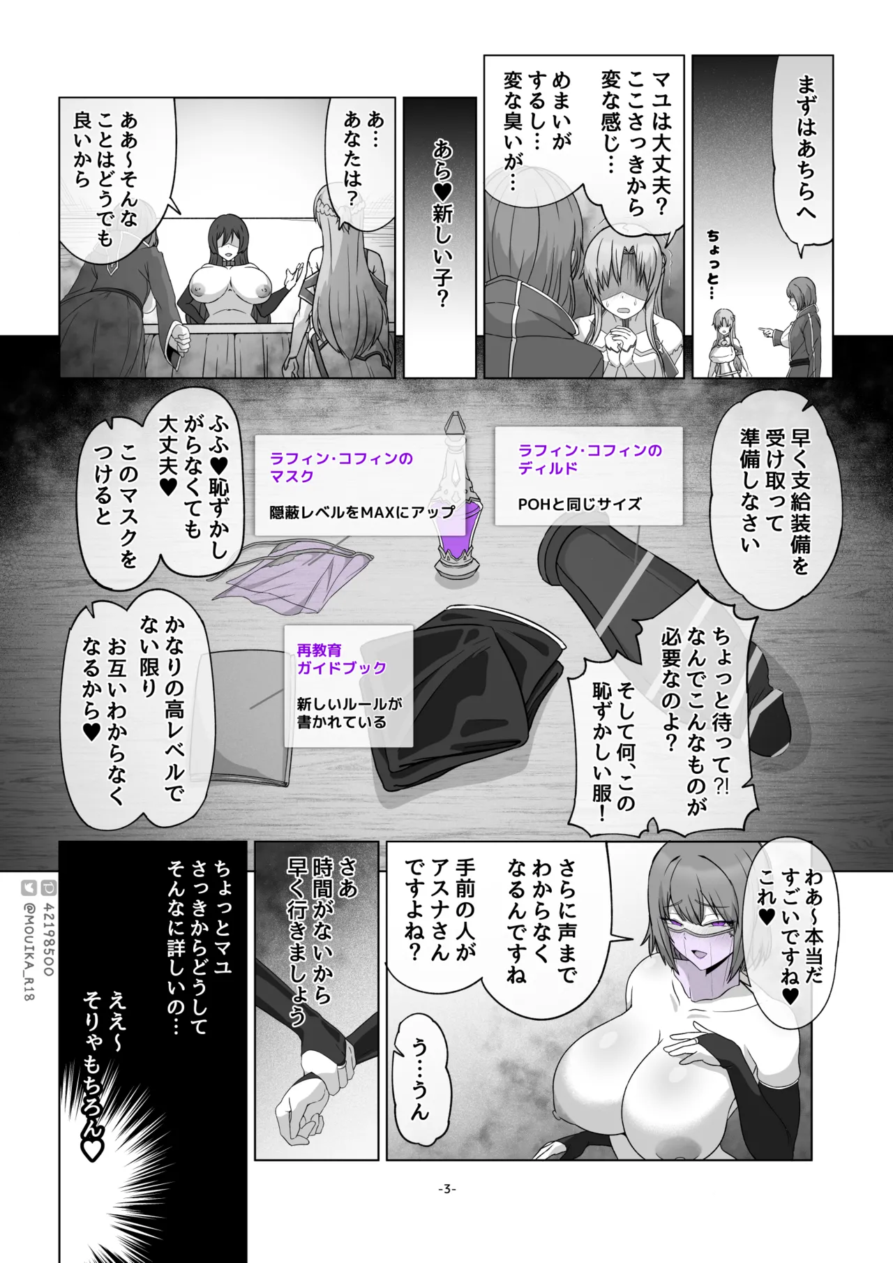 Sword Art ●nline 1-11 - page36