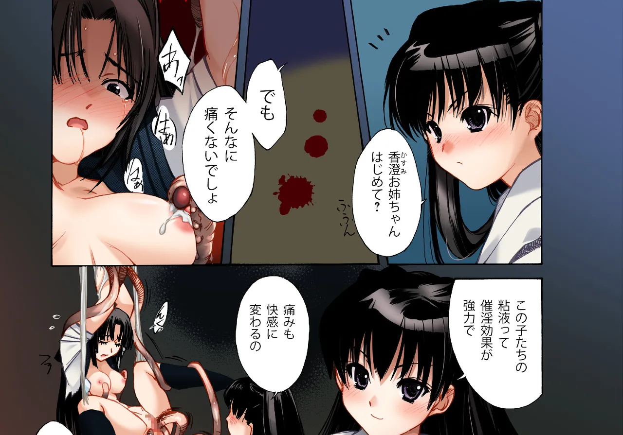 姉妹たちの儀式 ～異形なモノとの交わり～ - page20