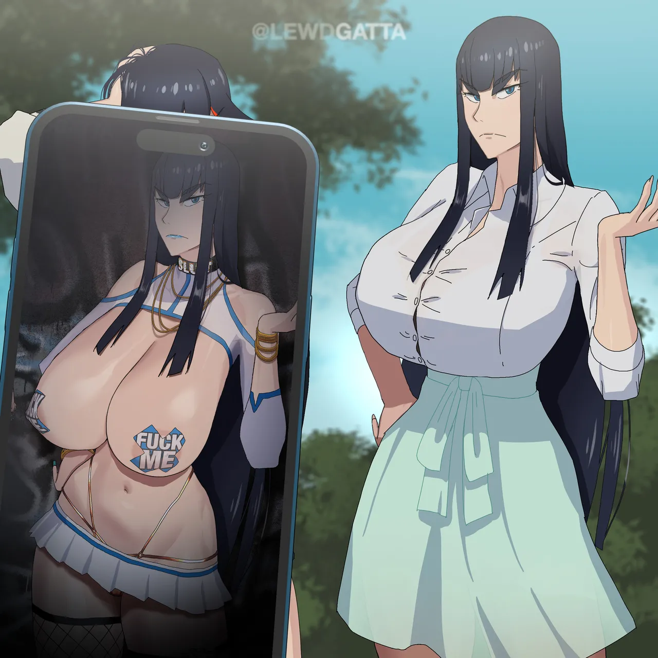 Kill La Kill Girls Whored Out - page2