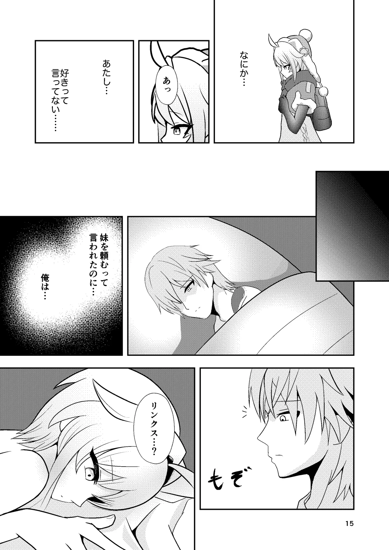 リンクスのぬくもり - page14