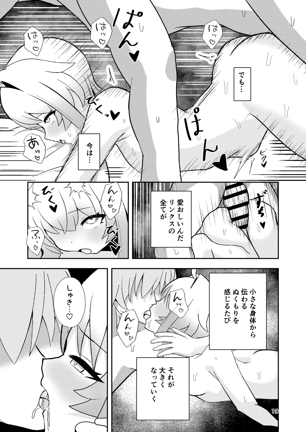リンクスのぬくもり - page18