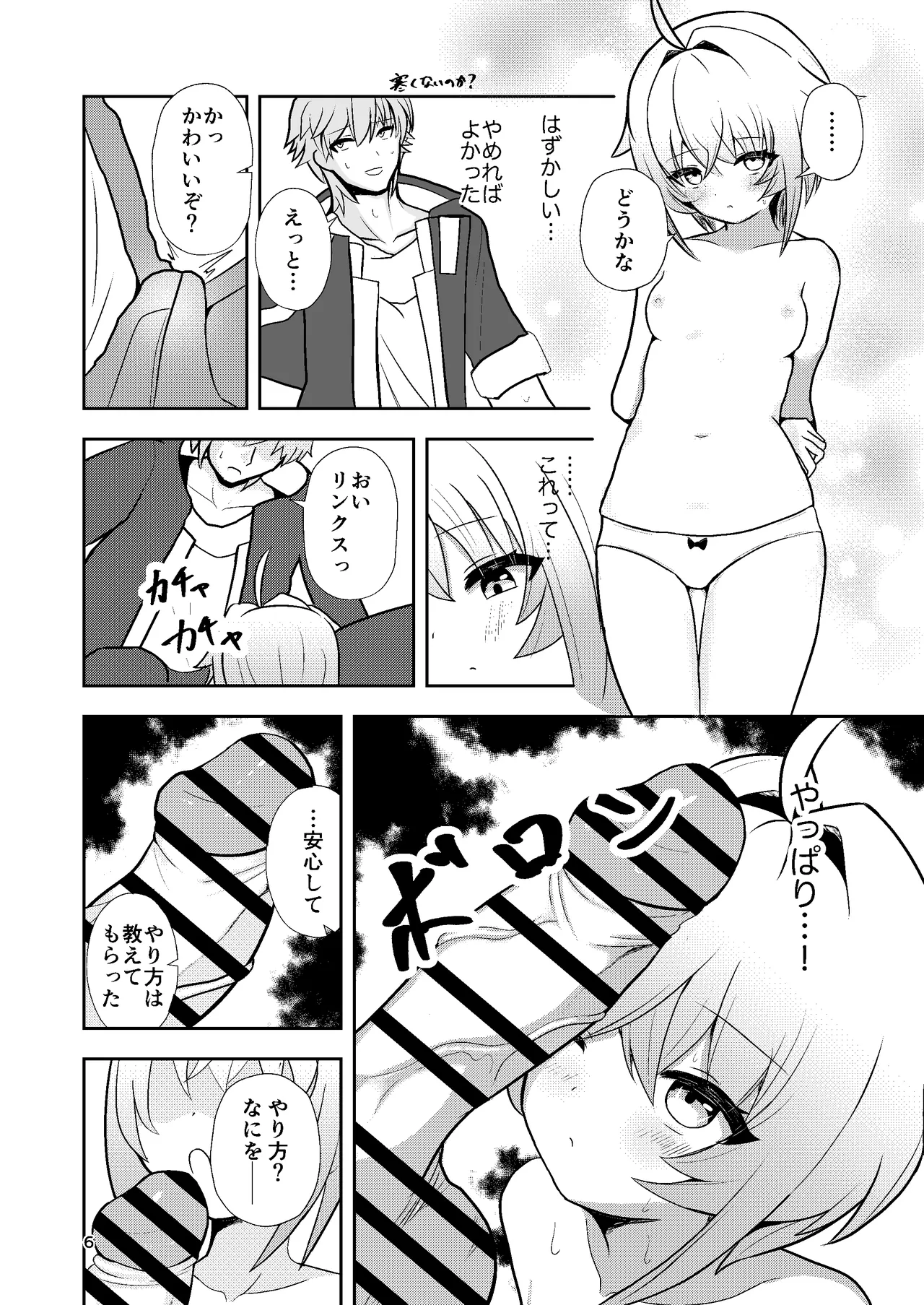 リンクスのぬくもり - page5