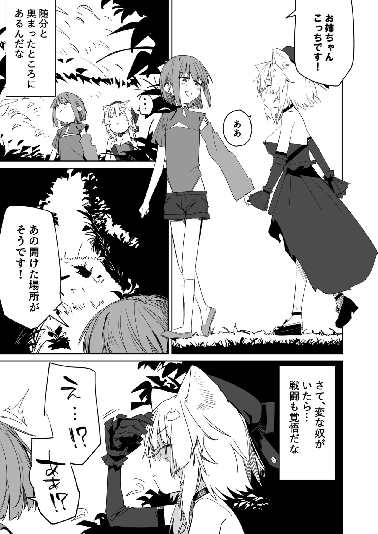 TSねこサキュバスさんは搾精なんてしたくない!3 - page2