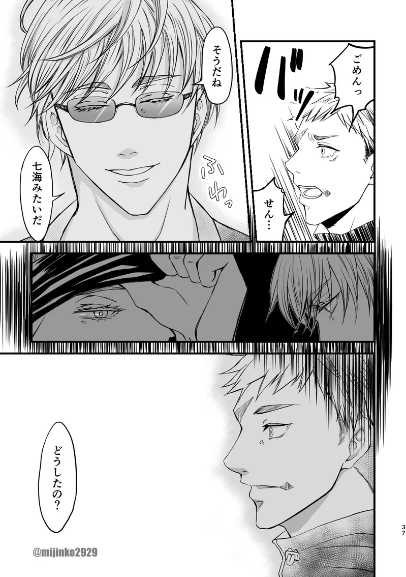 The world without Nanami - page29