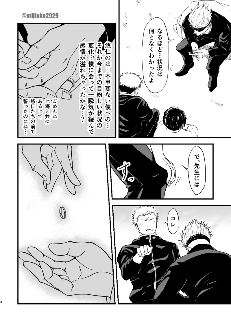The world without Nanami - page6