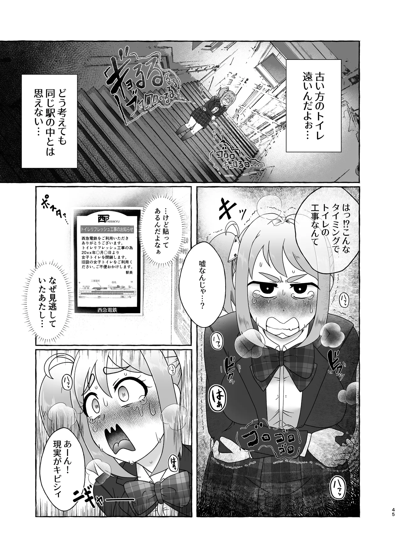 匿名投稿型排泄体験談まとめ - page44