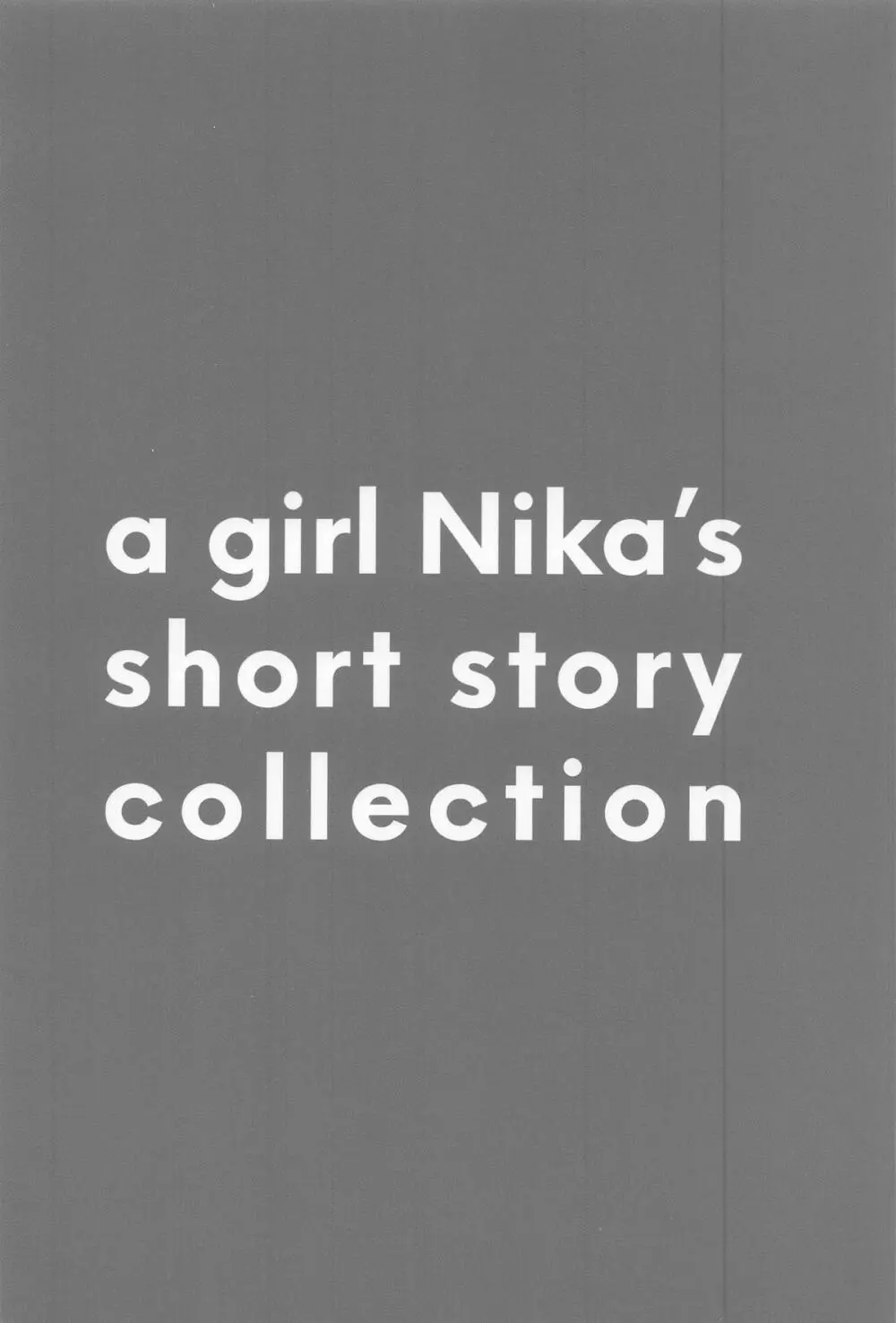 a girl Nika’s short story collection - page26