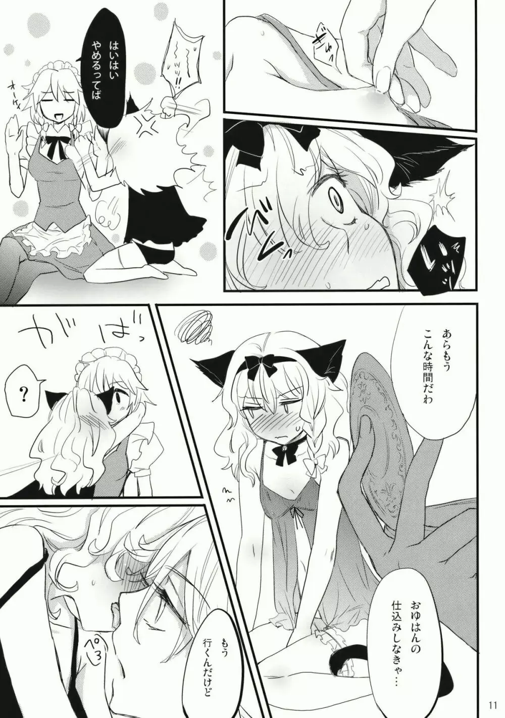 コレ東方でやる必要なくね? - page11