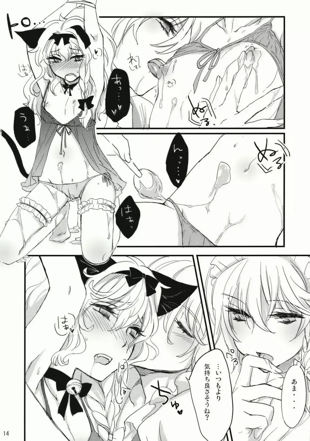コレ東方でやる必要なくね? - page14