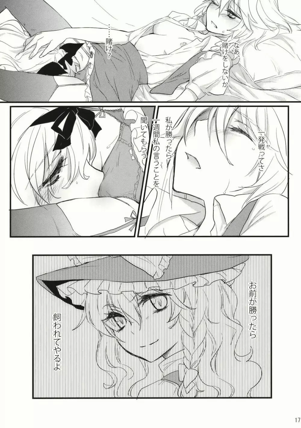 コレ東方でやる必要なくね? - page17