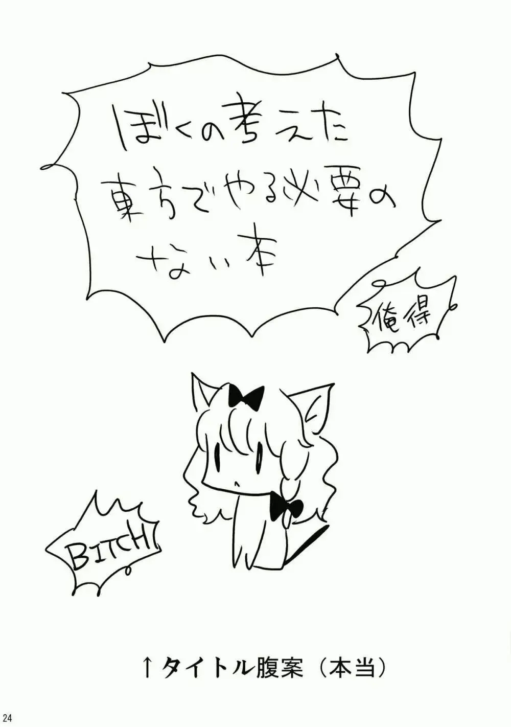 コレ東方でやる必要なくね? - page24