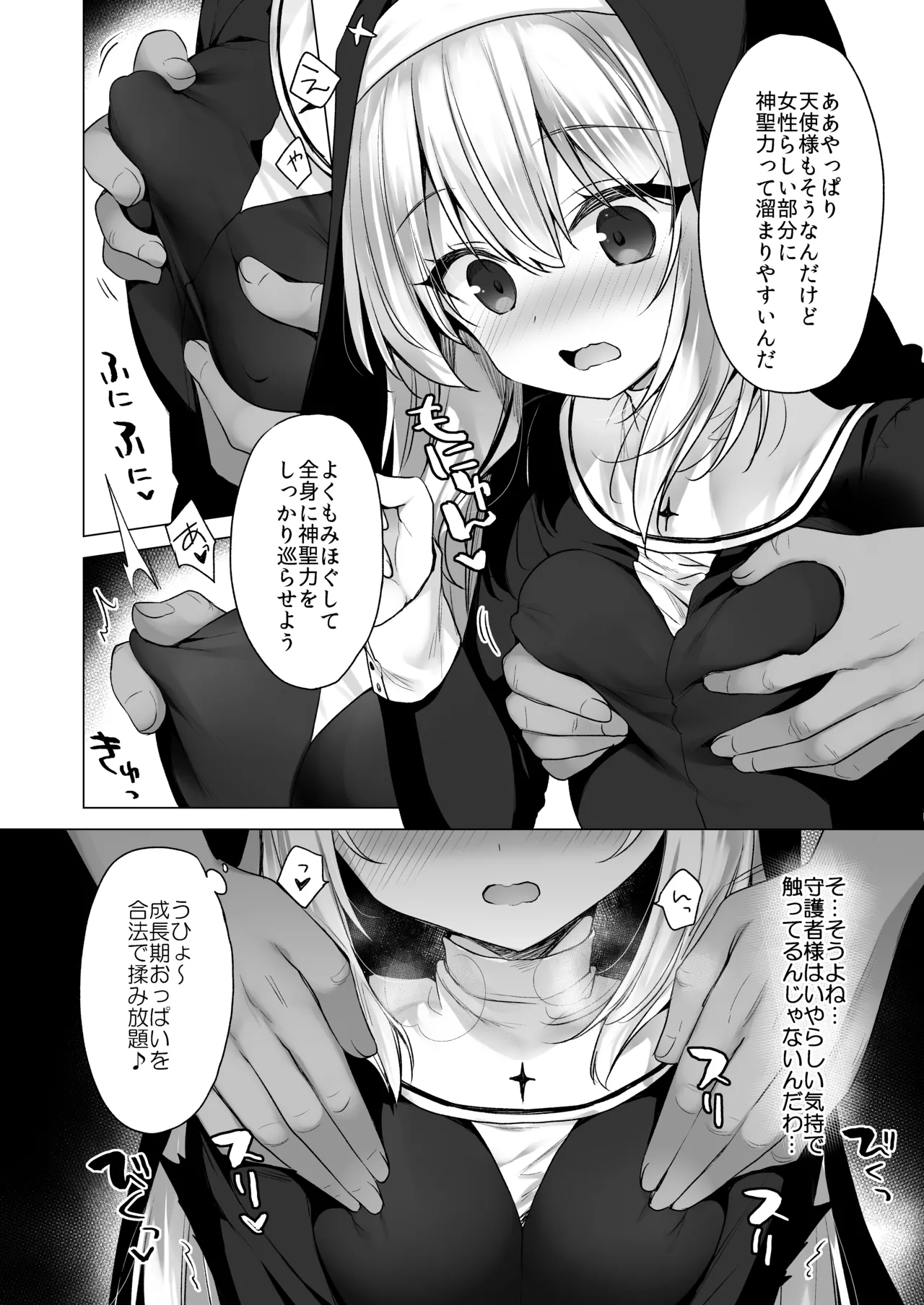 堕天計画 癒しの聖女編 - page11
