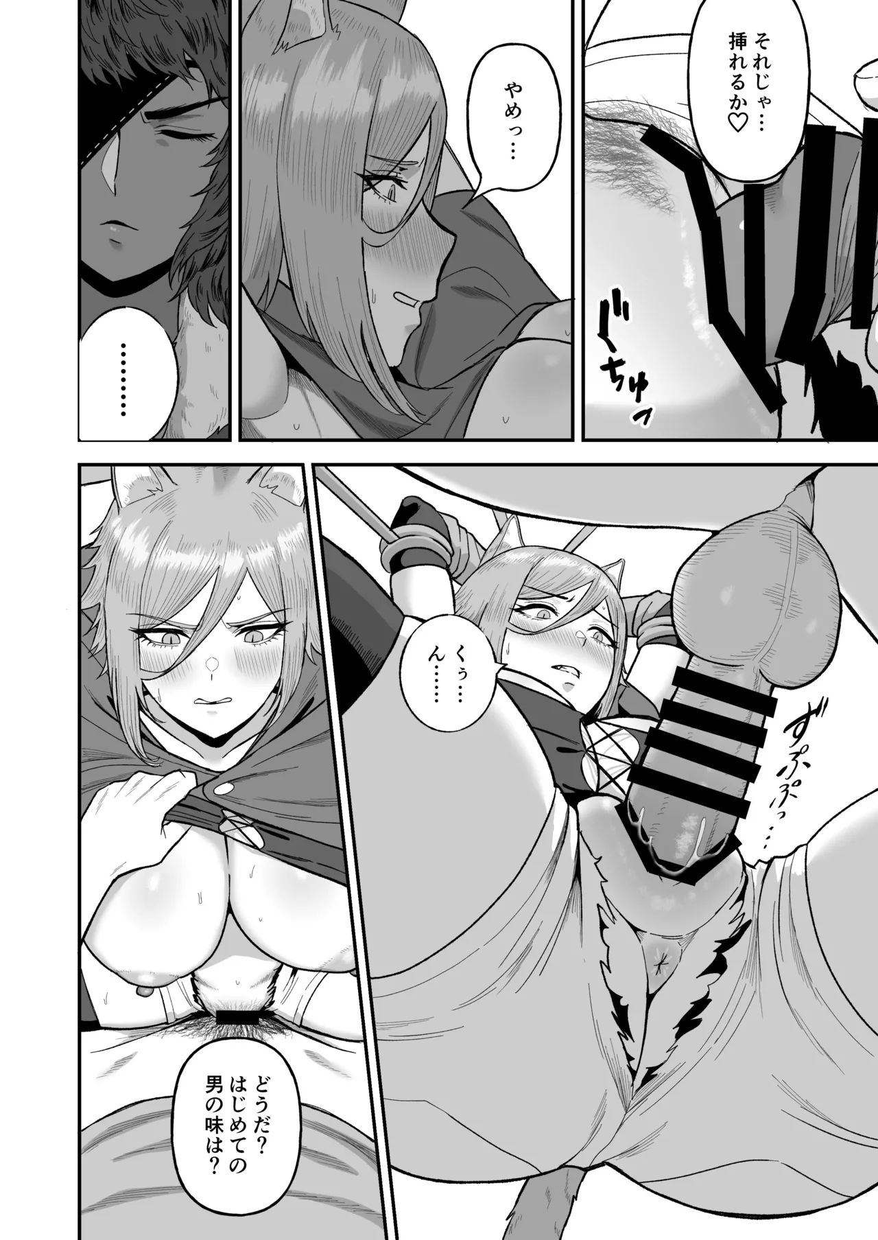 セ○クステイム2 -猫獣人- - page11