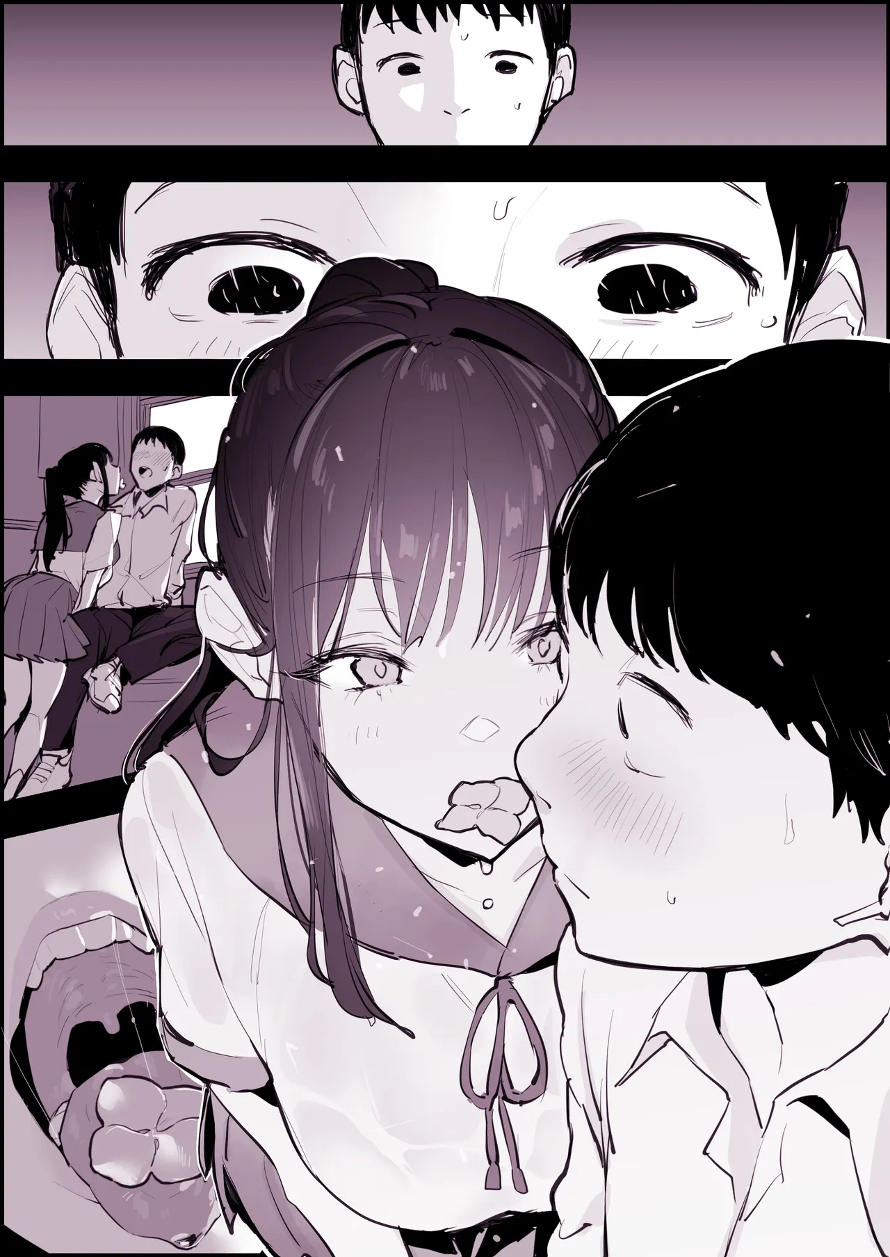 ぽりうれたん短編集 -淫- - page391