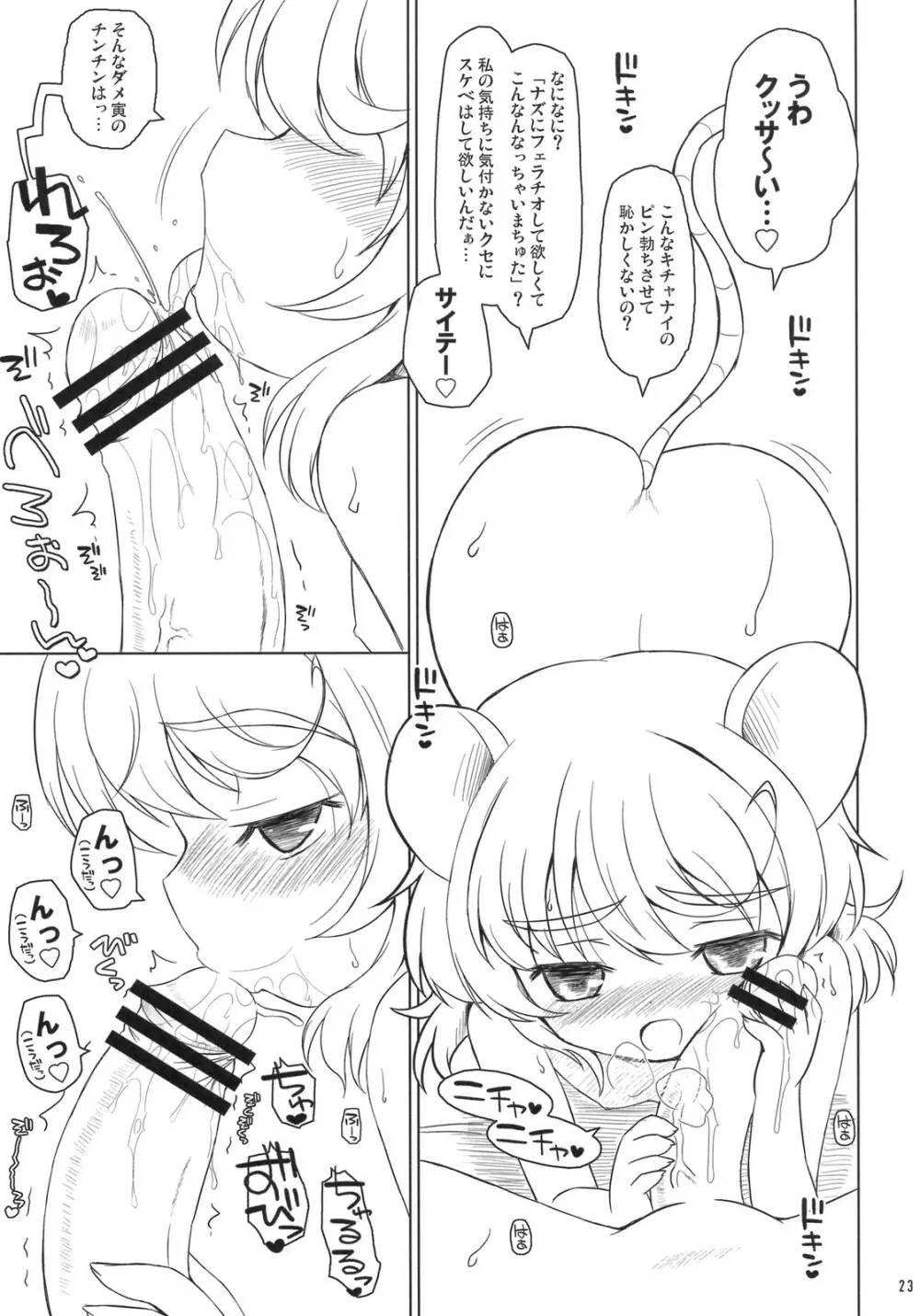 わたしのナズーリン 4 - page22