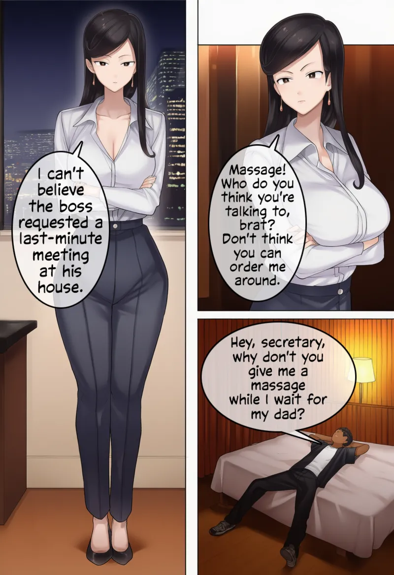 私のビジネスの母は黒人のおもちゃにされている - page3