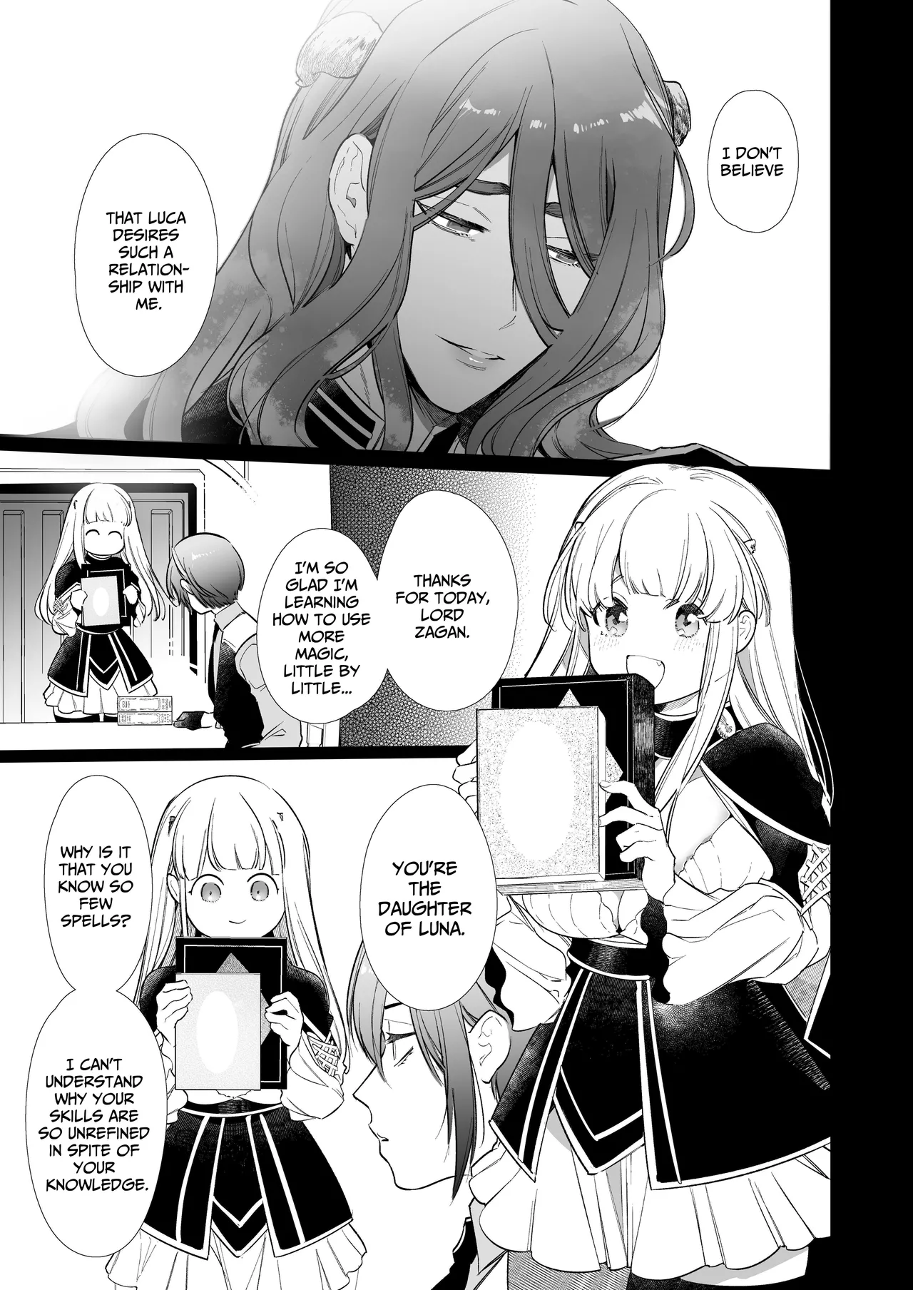 Mede little Roy ~Ochikobore Majo no Shoutai wa, Seieki (Maryouku) o Kate to suru Saikyou no Akuma deshita.~ 2 (Part 2/2) - page11