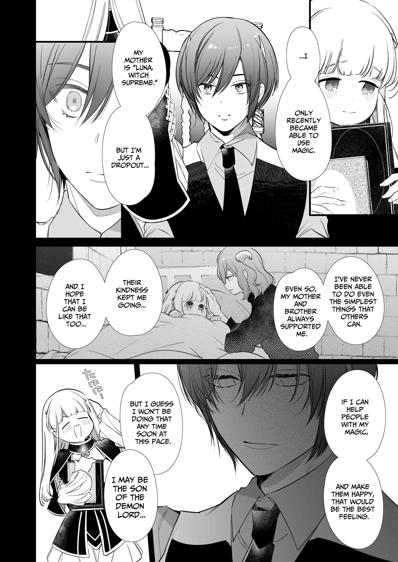 Mede little Roy ~Ochikobore Majo no Shoutai wa, Seieki (Maryouku) o Kate to suru Saikyou no Akuma deshita.~ 2 (Part 2/2) - page12