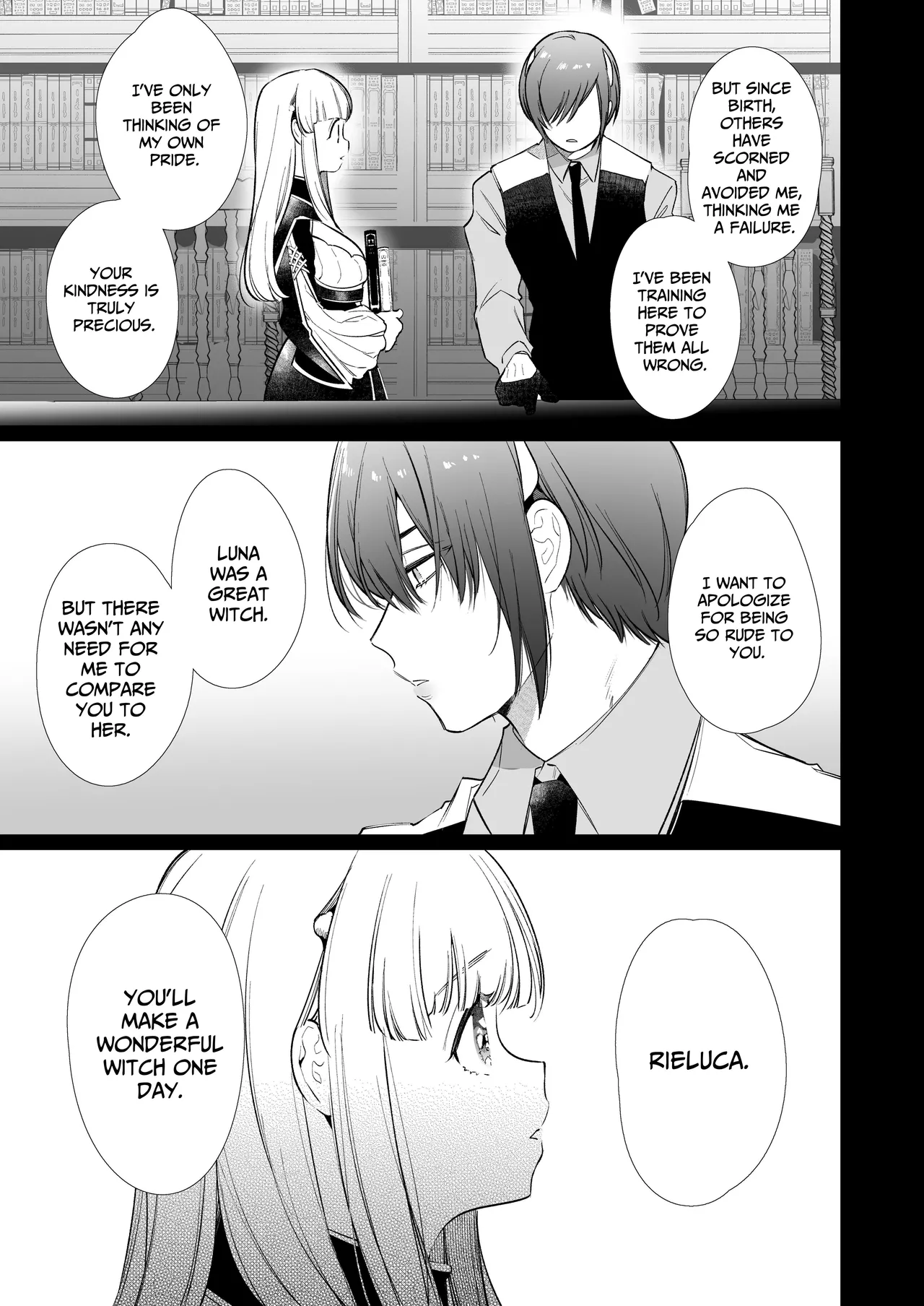 Mede little Roy ~Ochikobore Majo no Shoutai wa, Seieki (Maryouku) o Kate to suru Saikyou no Akuma deshita.~ 2 (Part 2/2) - page13