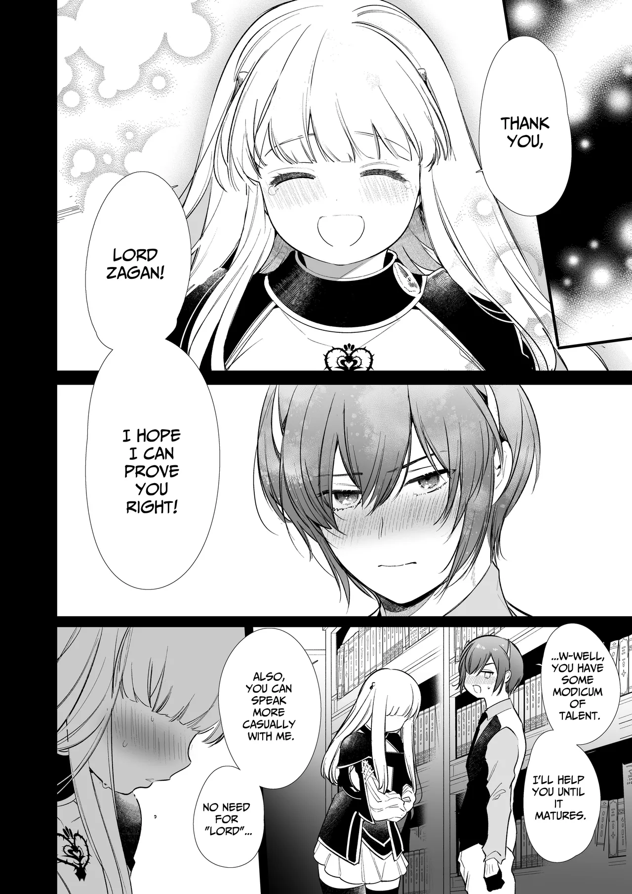 Mede little Roy ~Ochikobore Majo no Shoutai wa, Seieki (Maryouku) o Kate to suru Saikyou no Akuma deshita.~ 2 (Part 2/2) - page14
