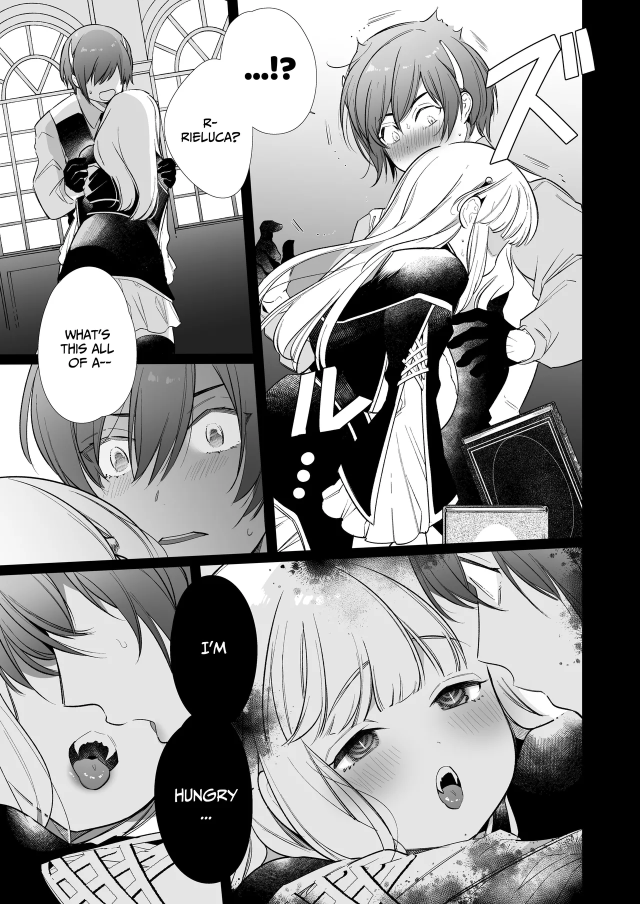 Mede little Roy ~Ochikobore Majo no Shoutai wa, Seieki (Maryouku) o Kate to suru Saikyou no Akuma deshita.~ 2 (Part 2/2) - page15