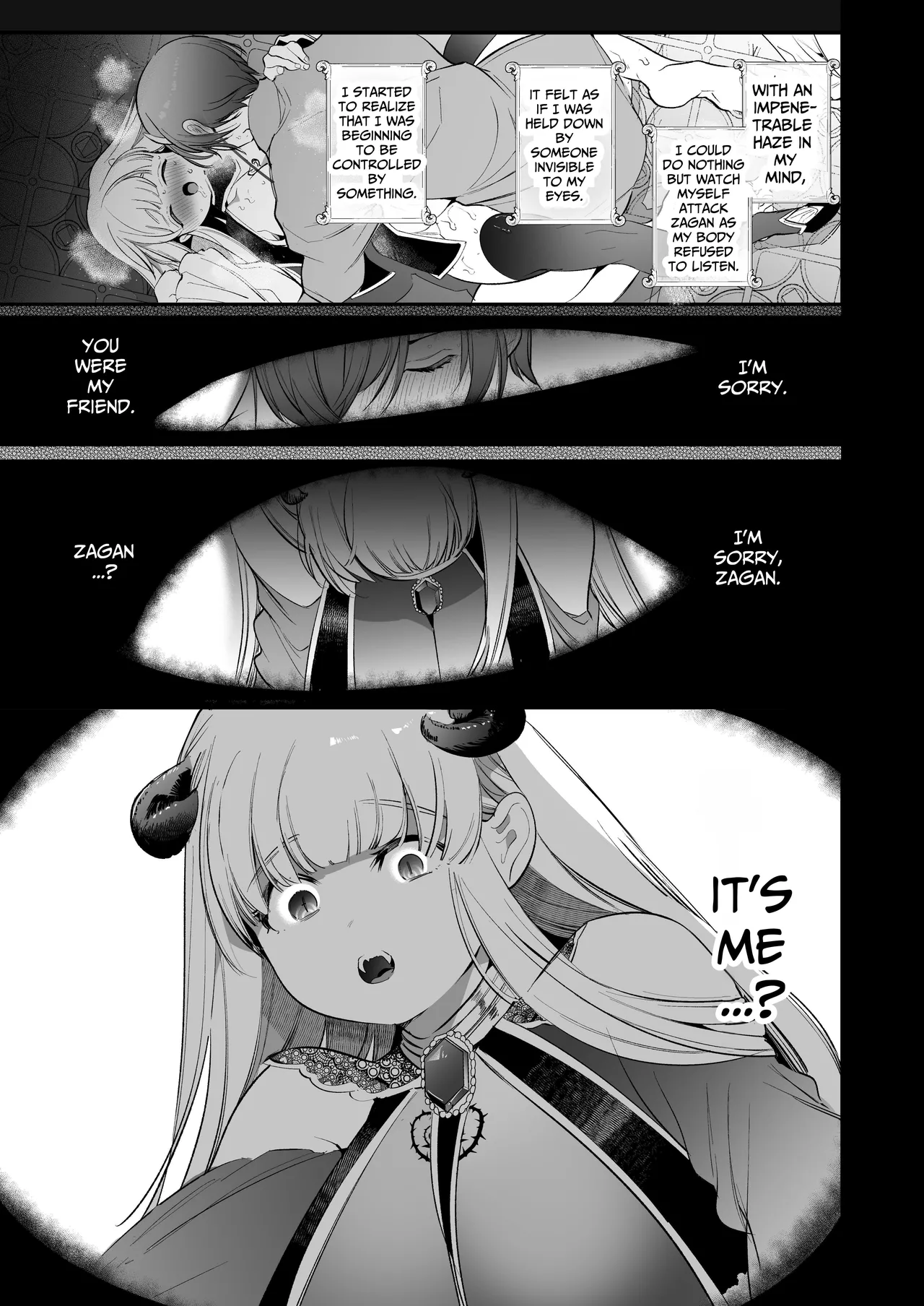 Mede little Roy ~Ochikobore Majo no Shoutai wa, Seieki (Maryouku) o Kate to suru Saikyou no Akuma deshita.~ 2 (Part 2/2) - page37