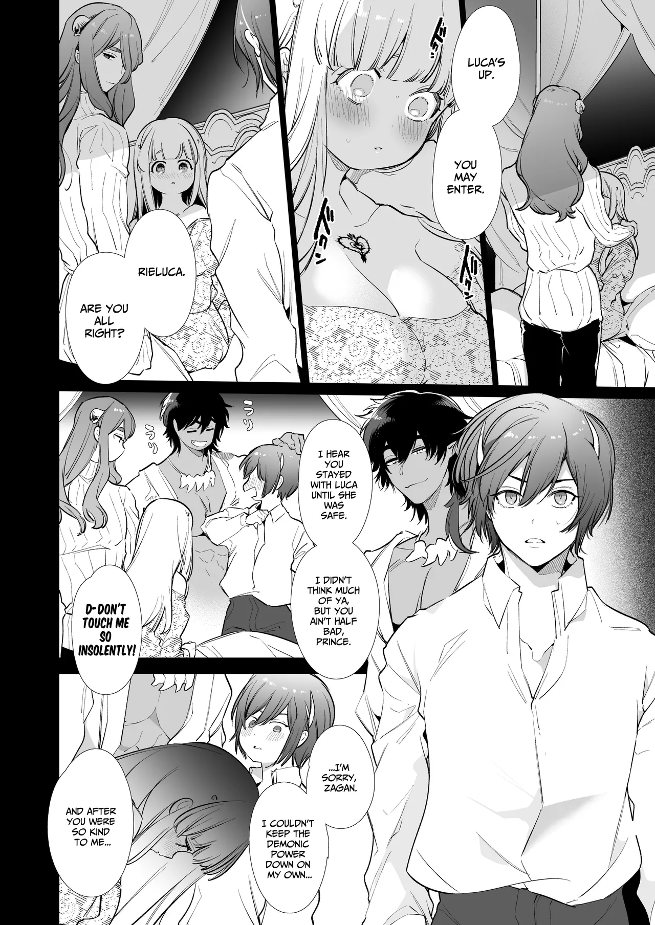 Mede little Roy ~Ochikobore Majo no Shoutai wa, Seieki (Maryouku) o Kate to suru Saikyou no Akuma deshita.~ 2 (Part 2/2) - page42