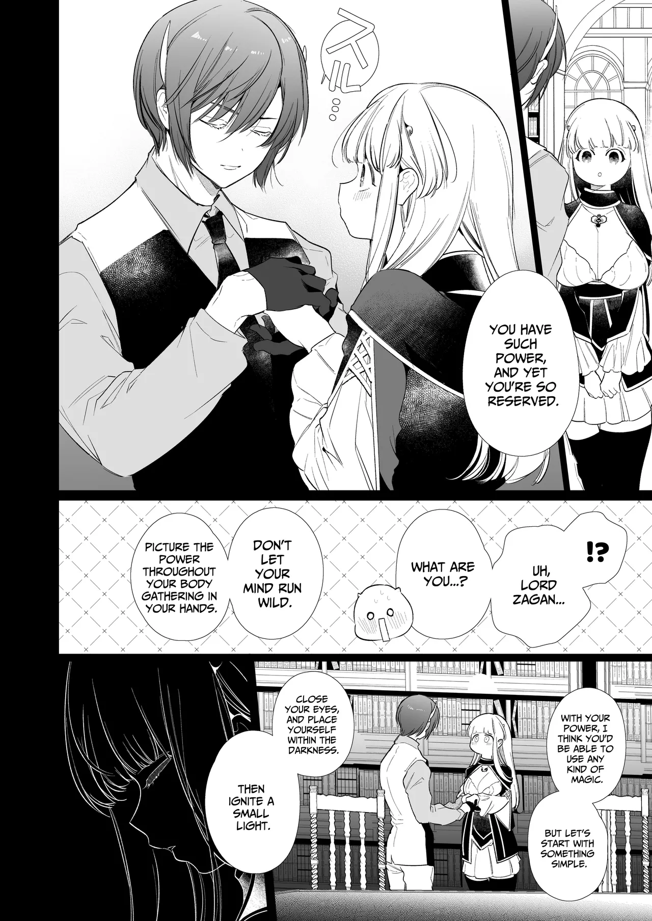 Mede little Roy ~Ochikobore Majo no Shoutai wa, Seieki (Maryouku) o Kate to suru Saikyou no Akuma deshita.~ 2 (Part 2/2) - page6