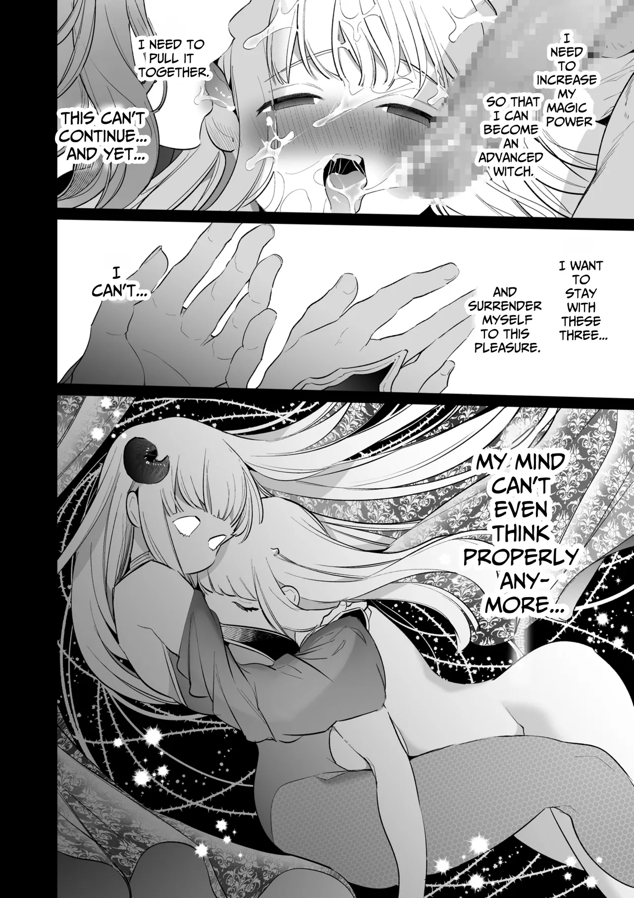 Mede little Roy ~Ochikobore Majo no Shoutai wa, Seieki (Maryouku) o Kate to suru Saikyou no Akuma deshita.~ 2 (Part 2/2) - page68