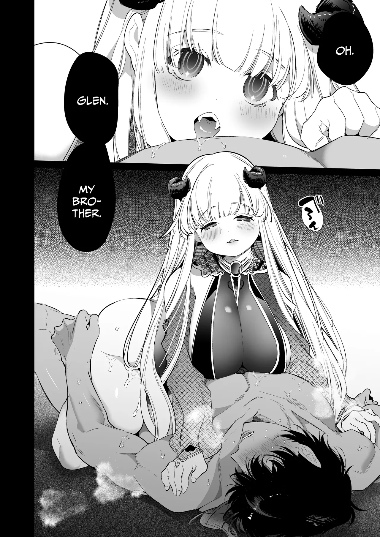 Mede little Roy ~Ochikobore Majo no Shoutai wa, Seieki (Maryouku) o Kate to suru Saikyou no Akuma deshita.~ 2 (Part 2/2) - page74