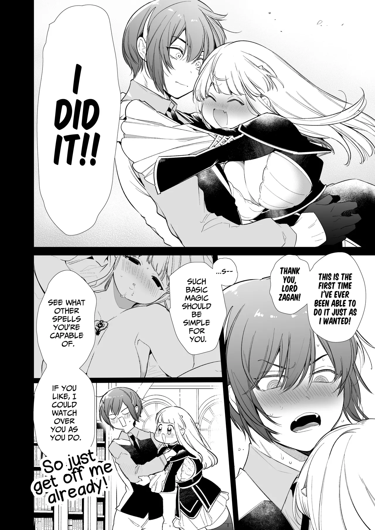 Mede little Roy ~Ochikobore Majo no Shoutai wa, Seieki (Maryouku) o Kate to suru Saikyou no Akuma deshita.~ 2 (Part 2/2) - page8