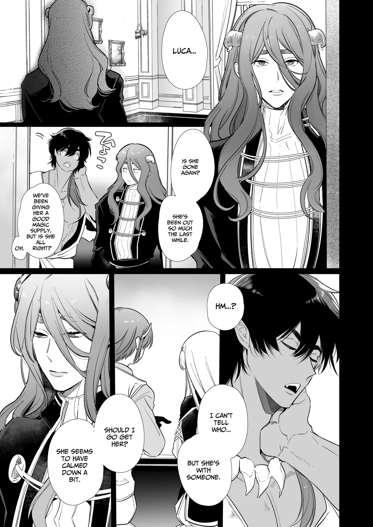 Mede little Roy ~Ochikobore Majo no Shoutai wa, Seieki (Maryouku) o Kate to suru Saikyou no Akuma deshita.~ 2 (Part 2/2) - page9