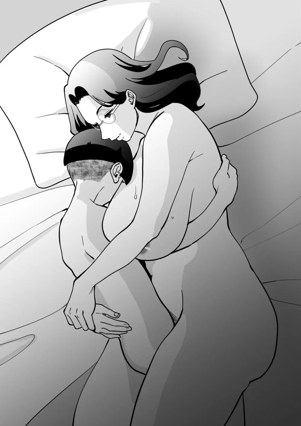 終末母子記録 ケース1地味目おっとり母と理系ムスコ - page50