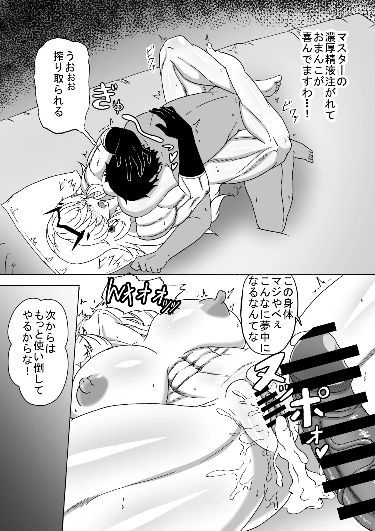 バーゲストはマスターの新しいオモチャ - page14