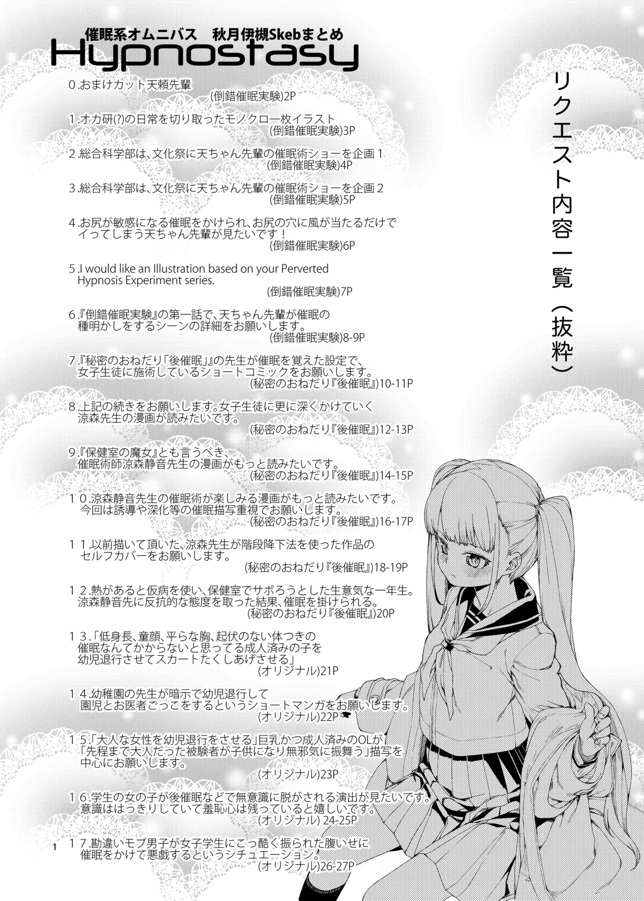 催眠系オムニバス -hypnostasy- - page2