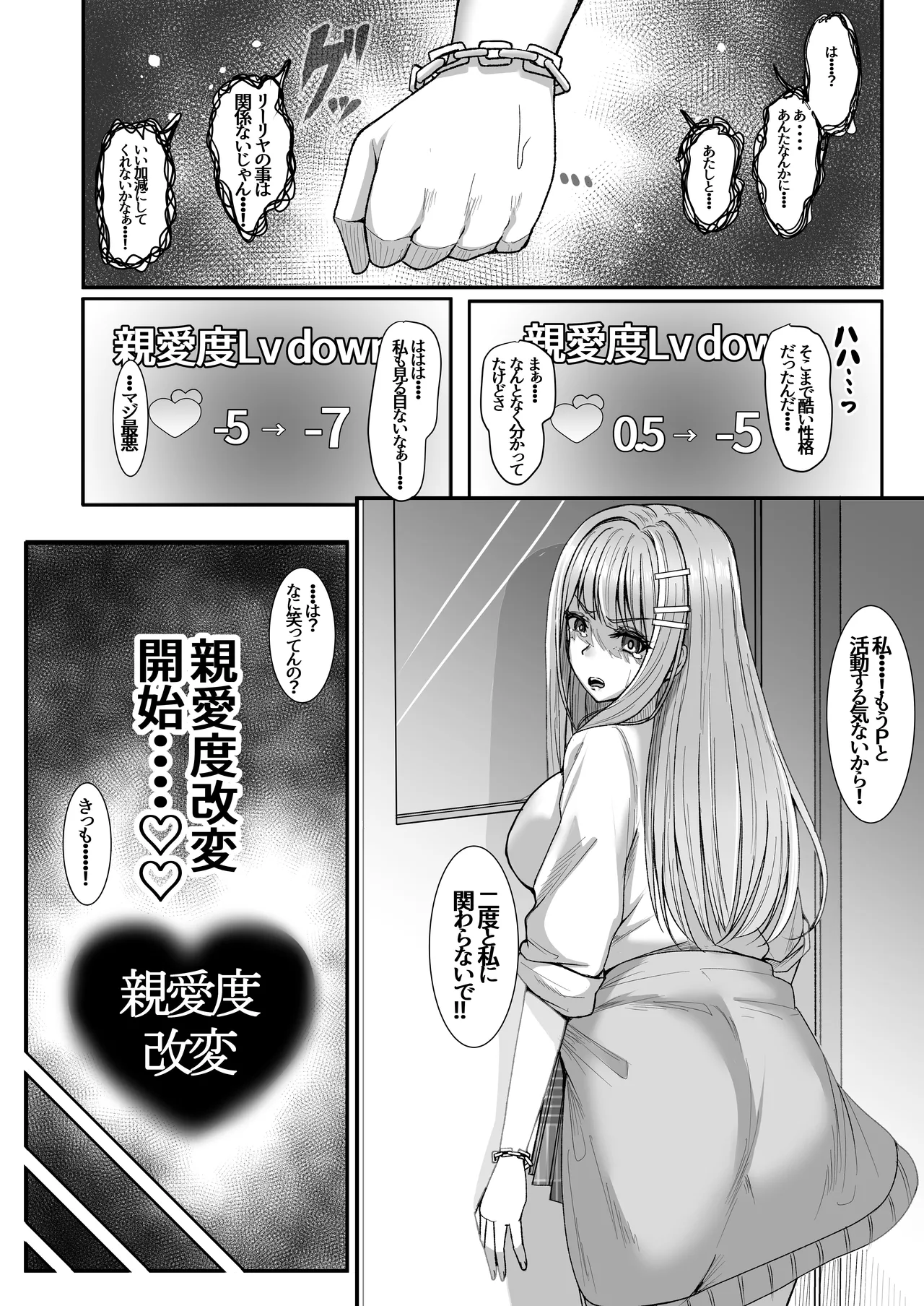 親愛度改変 - page16
