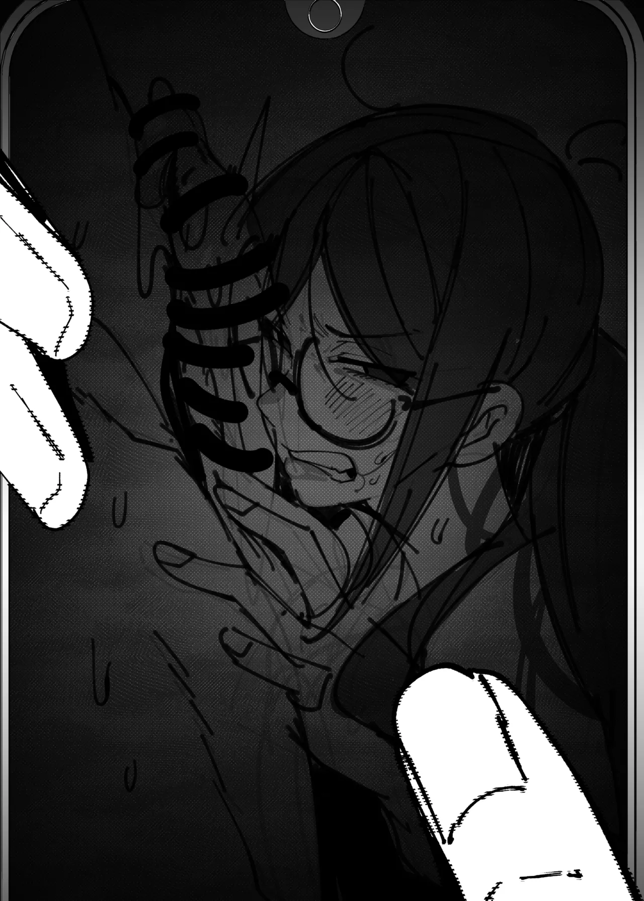 私は負けました… - page38