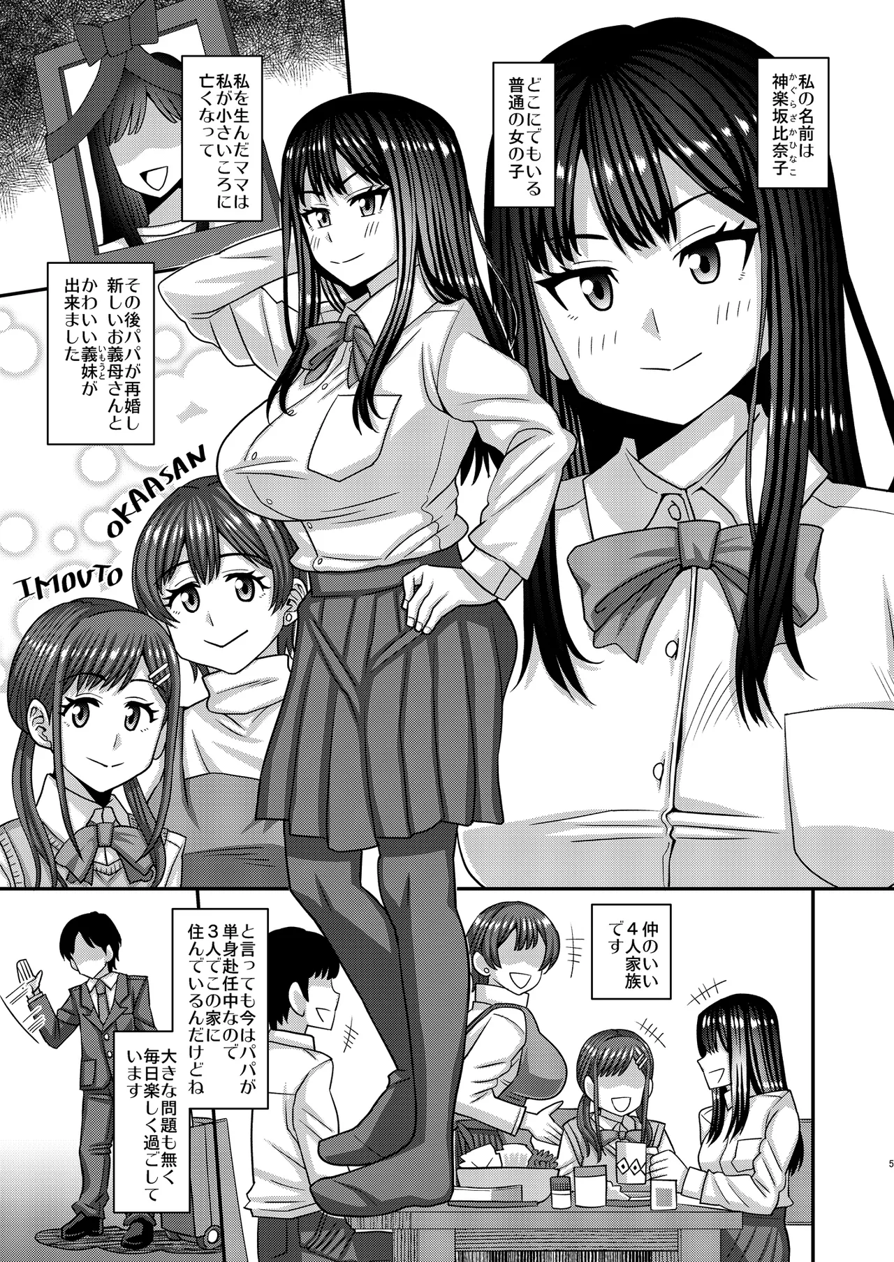おちんぽ様が生えました❤ - page5