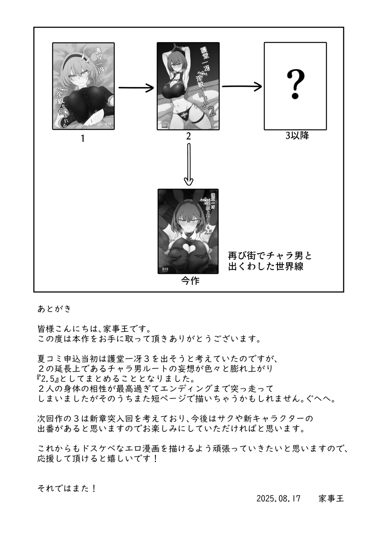 護堂一冴 淫紋を刻まれる2.5 - page29