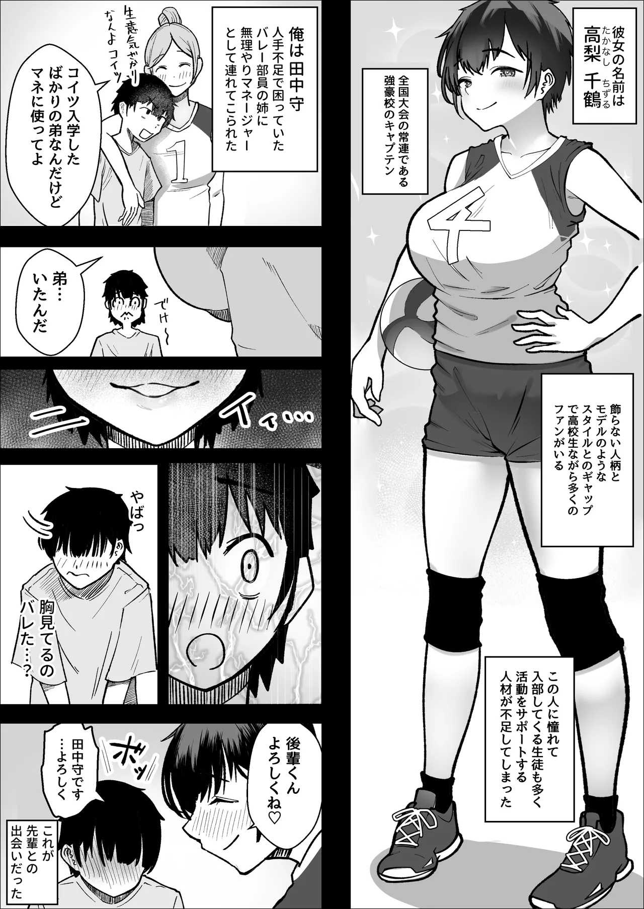 大暴走エースと生意気マネの恋のはじめかた - page4