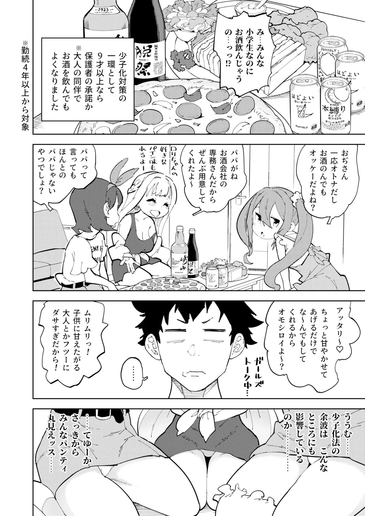 少子化対策メスガキちゃんたち - page7