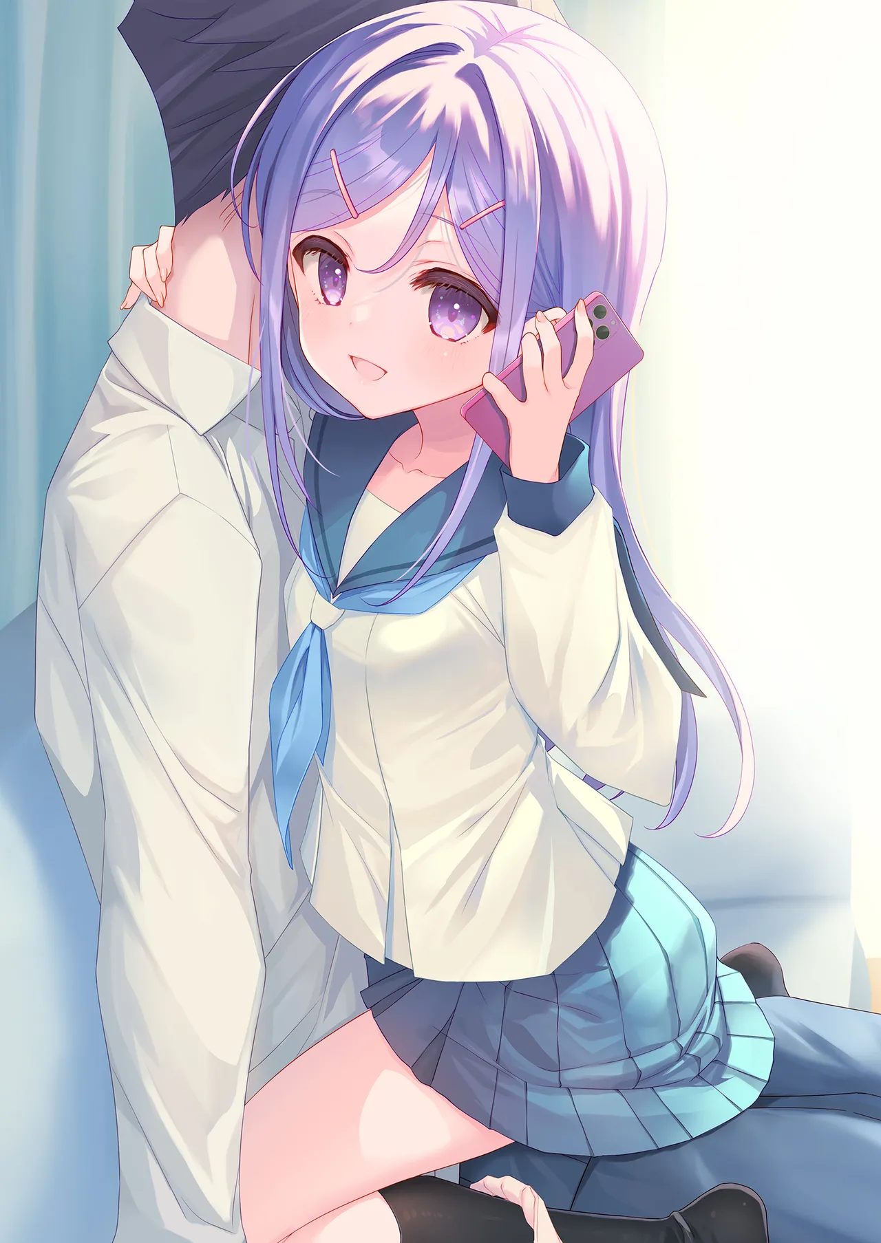 妹が寝取りプレイをさせてくる - page2