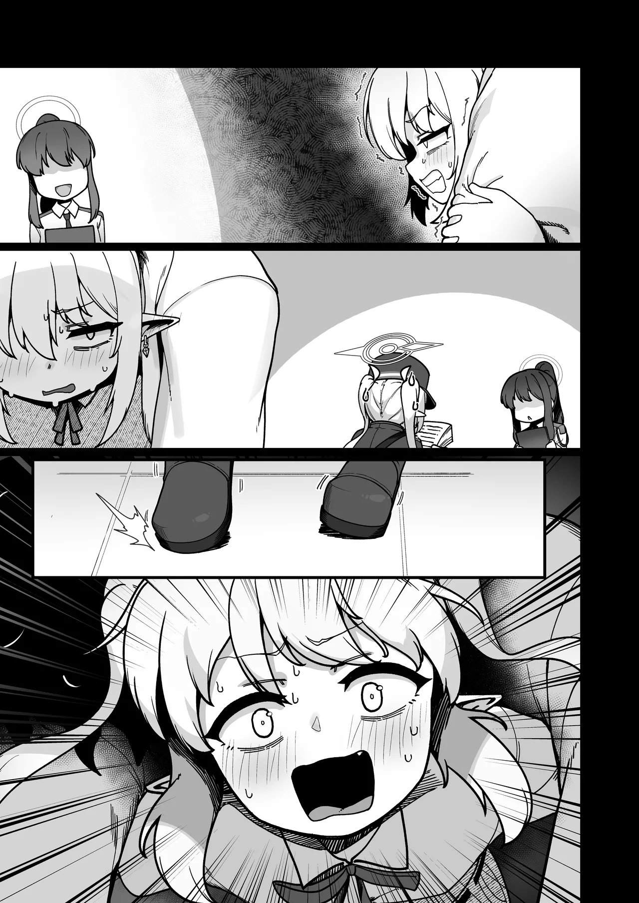 Yakin Sensei to Osewa Gakari - page18