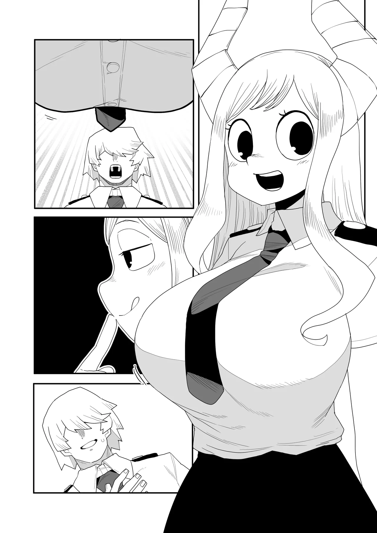 貞操逆転物 角取ポニーの場合 - page18