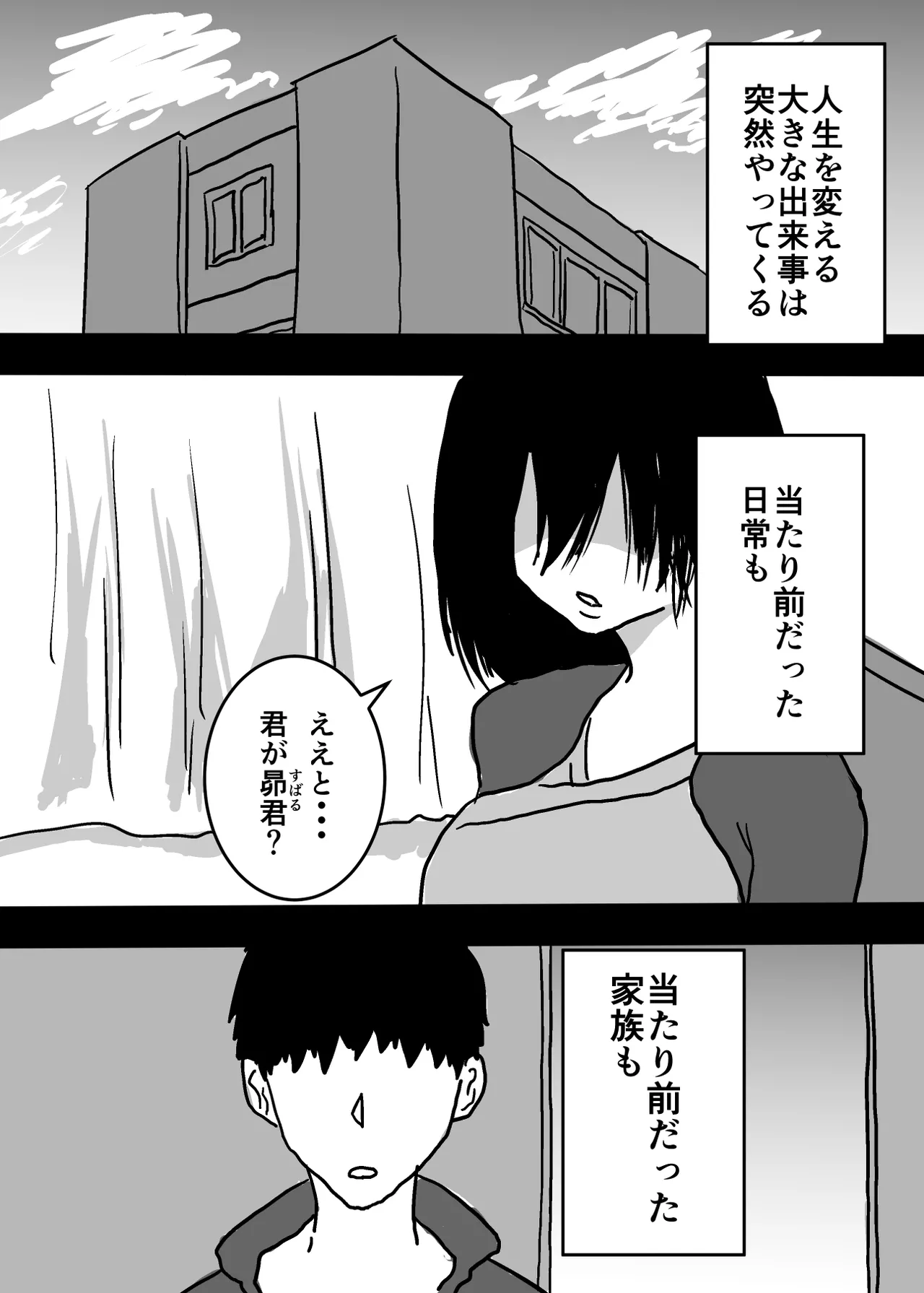 Kioku Soushitsu no Haha to Sex Suru Hanashi - page3