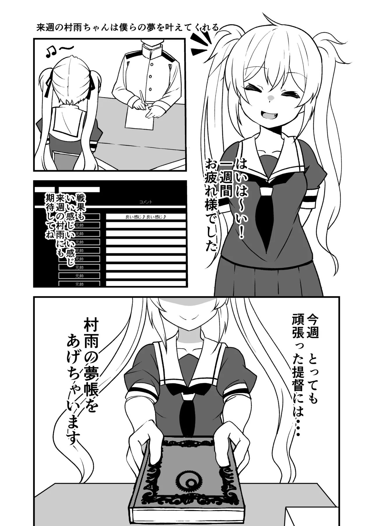 艦娘といちゃいちゃえっちする本!総集編 - page51